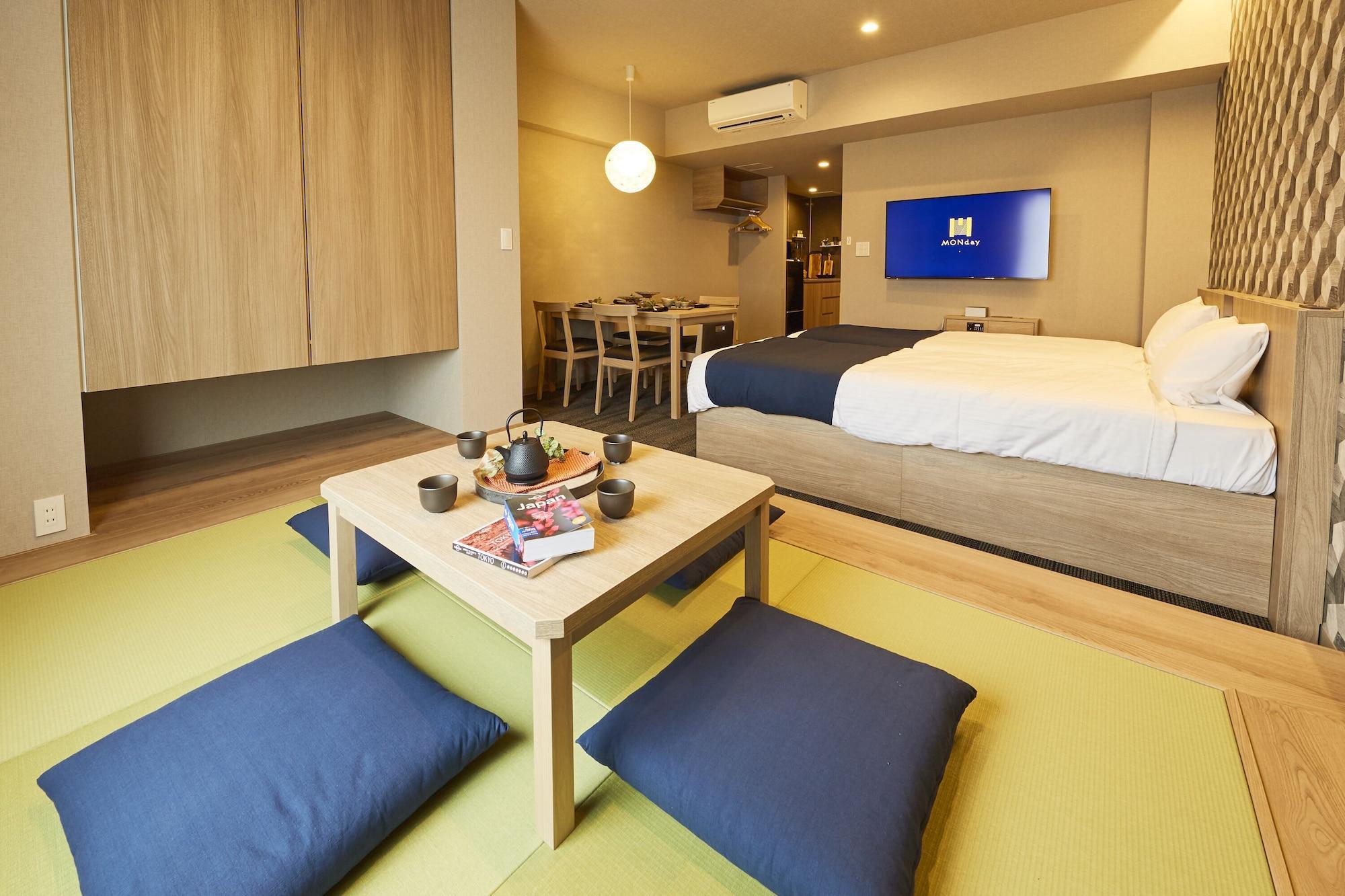 Monday Apart Ueno Shinokachimachi Tokyo Exterior photo