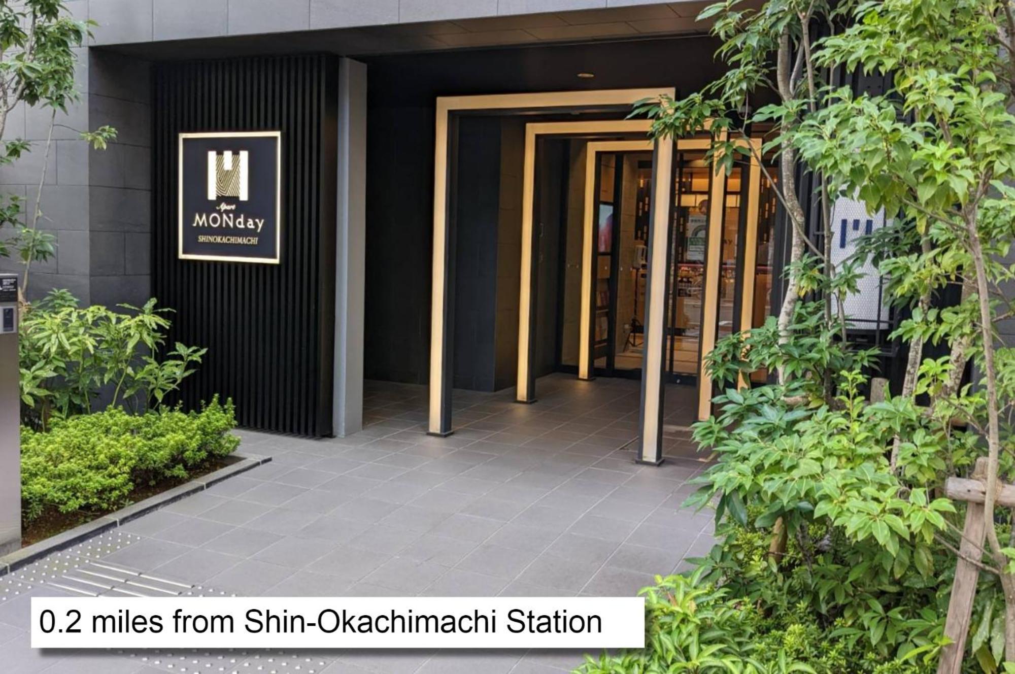 Monday Apart Ueno Shinokachimachi Tokyo Exterior photo