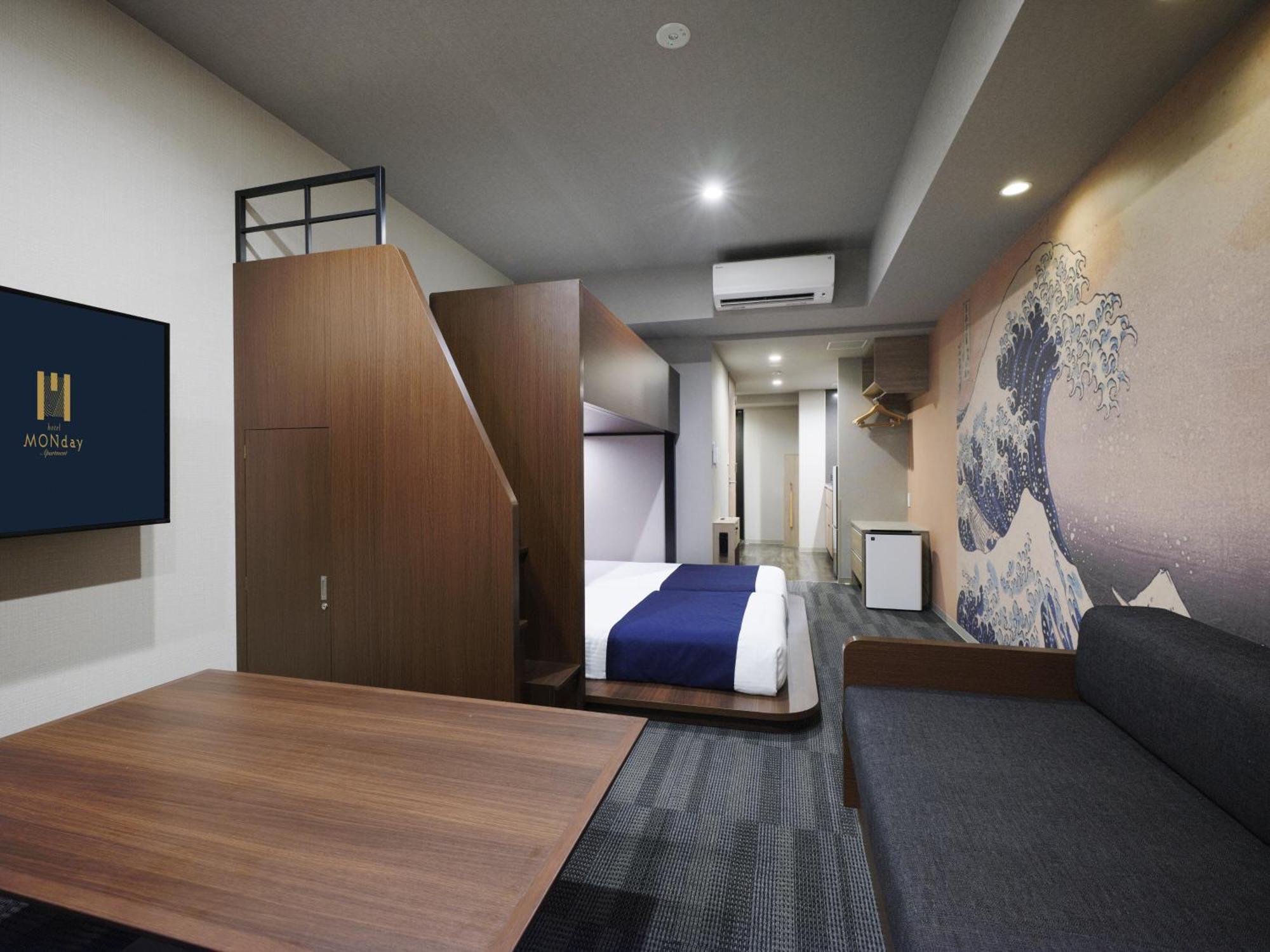 Monday Apart Ueno Shinokachimachi Tokyo Exterior photo